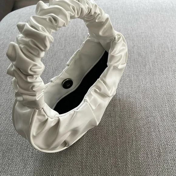 Mini Ruched Handbag - Picture 2 of 5